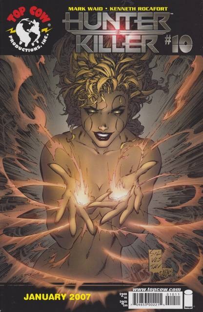 Hunter Killer #10 comic cover