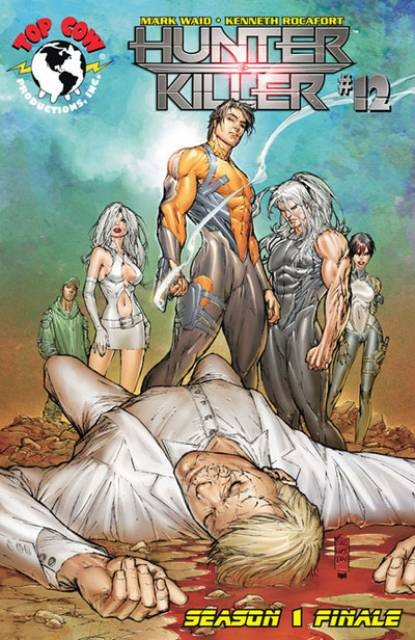Hunter Killer #12 comic cover