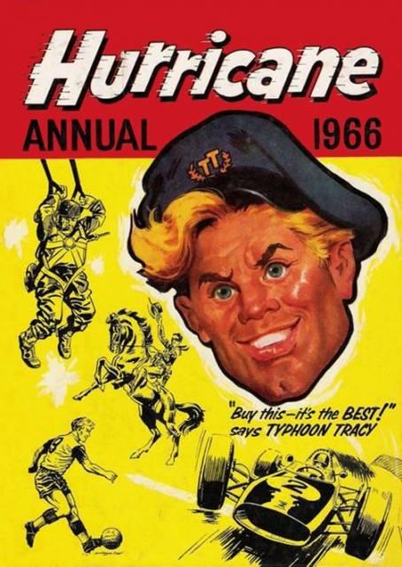 Hurricane Annual 1966 comic cover