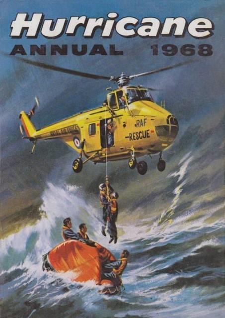 Hurricane Annual 1968 comic cover