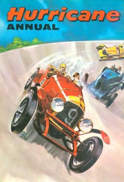 Hurricane Annual 1972 comic cover