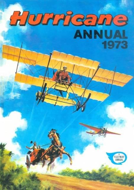 Hurricane Annual 1973 comic cover