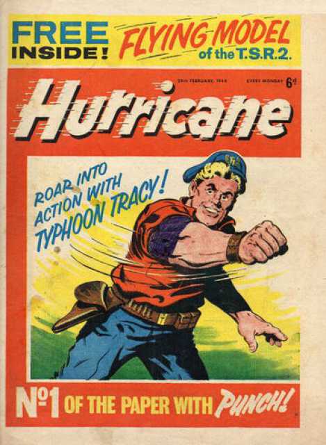 Hurricane #1 comic cover