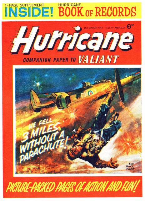 Hurricane #4 comic cover