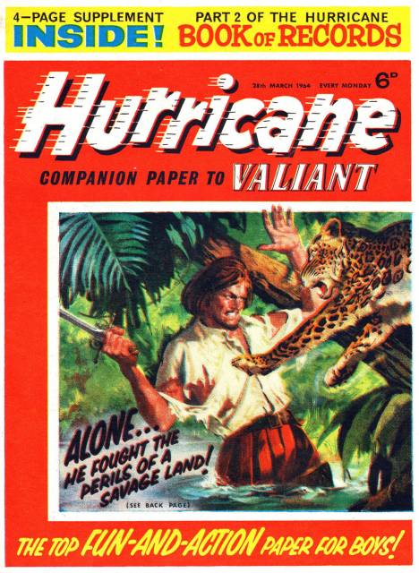 Hurricane #5 comic cover