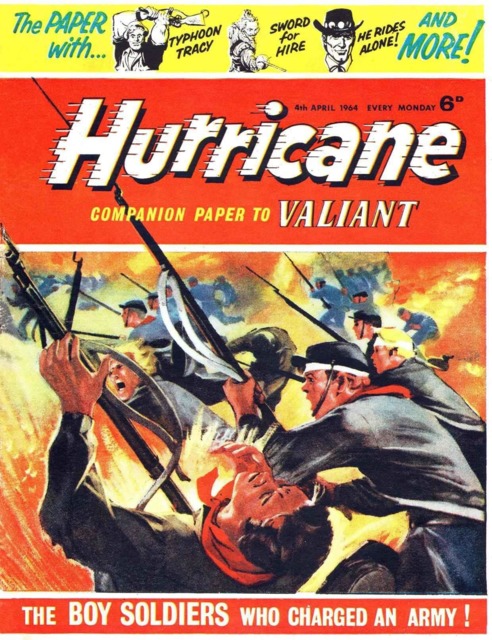 Hurricane #6 comic cover