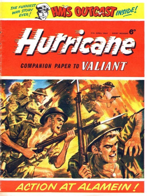 Hurricane #7 comic cover