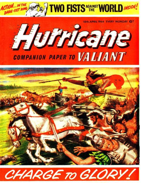 Hurricane #8 comic cover