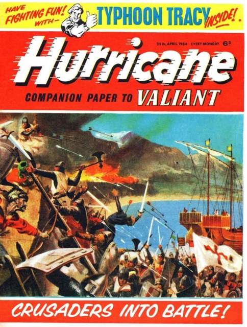 Hurricane #9 comic cover