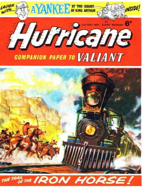 Hurricane #10 comic cover
