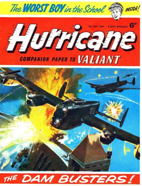 Hurricane #11 comic cover