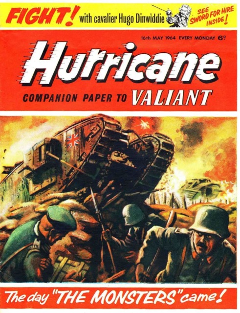 Hurricane #12 comic cover
