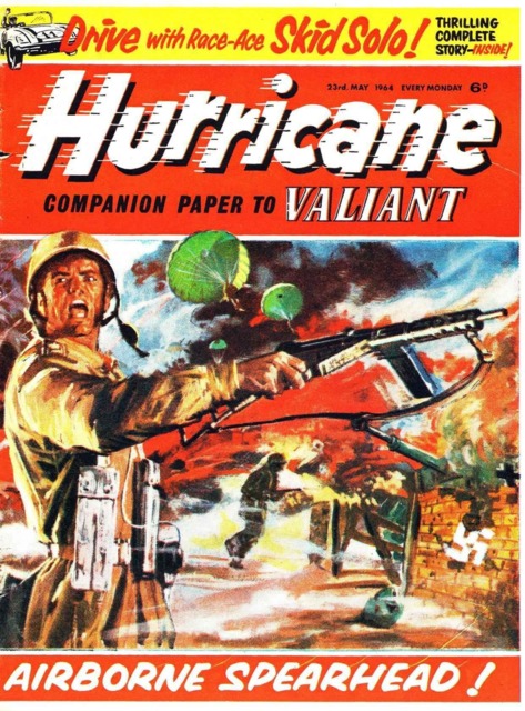Hurricane #13 comic cover