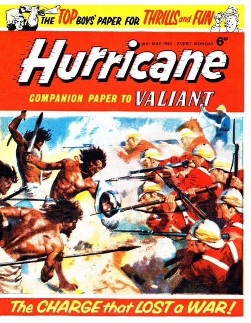 Hurricane #14 comic cover