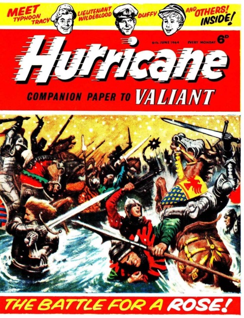 Hurricane #15 comic cover