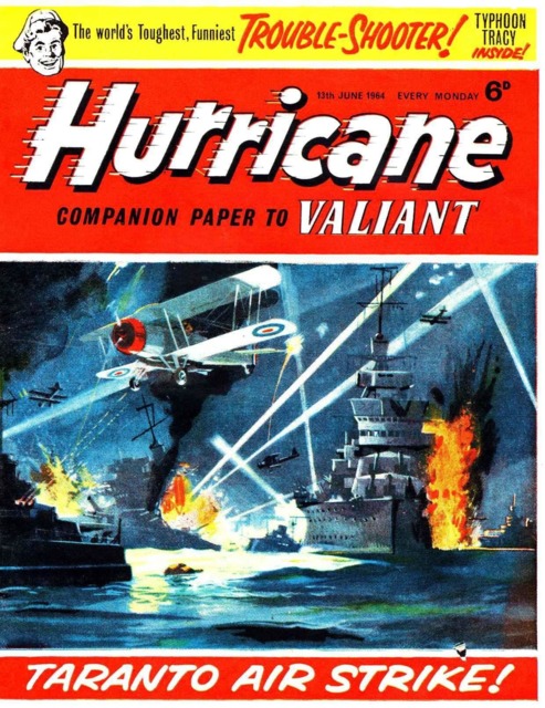 Hurricane #16 comic cover