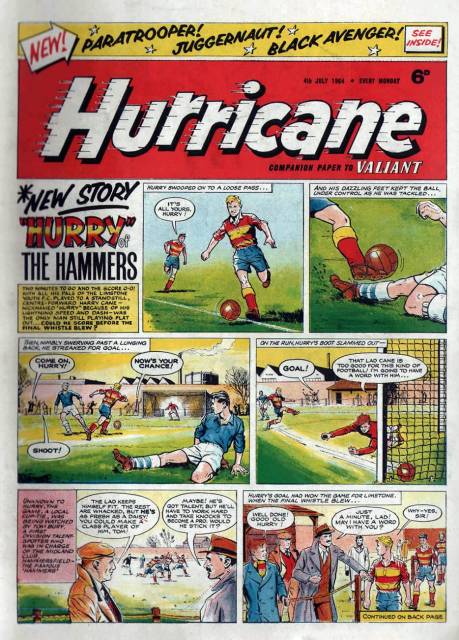 Hurricane #19 comic cover