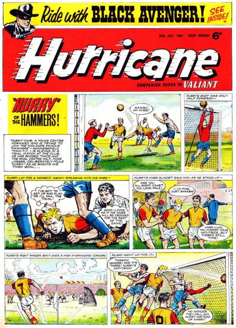 Hurricane #22 comic cover