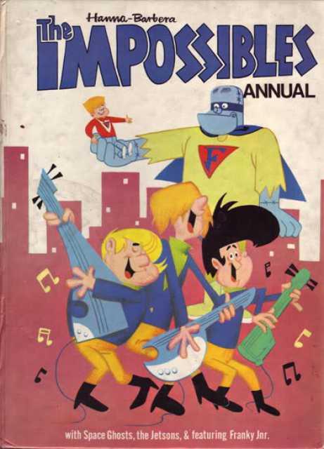 Impossibles Annual 1969 comic cover