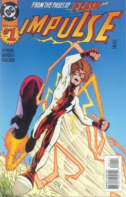 Impulse #1 comic cover