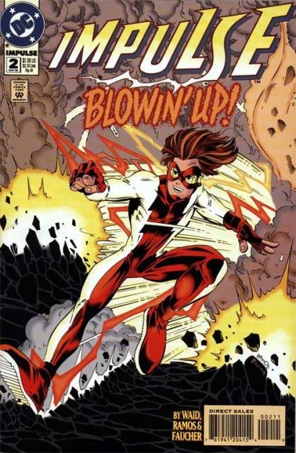 Impulse #2 comic cover