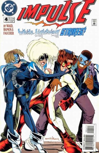 Impulse #4 comic cover