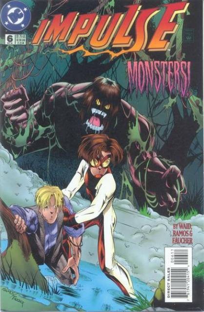 Impulse #6 comic cover