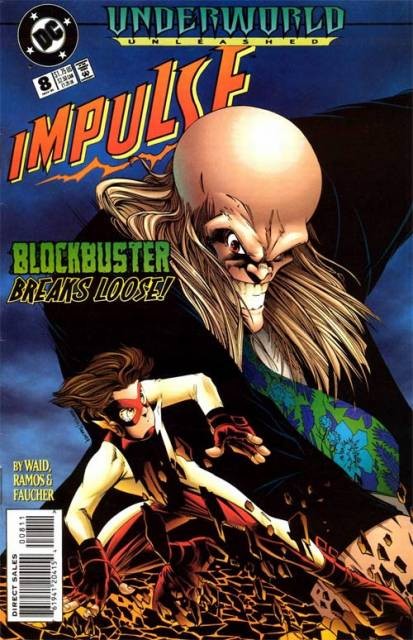 Impulse #8 comic cover