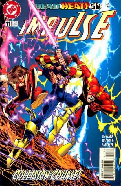 Impulse #11 comic cover