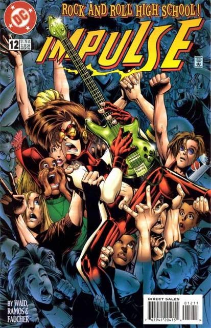 Impulse #12 comic cover