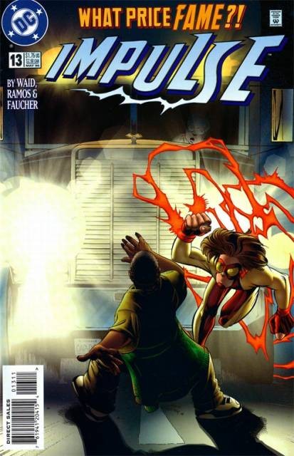 Impulse #13 comic cover