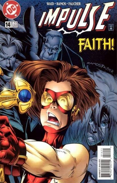 Impulse #14 comic cover