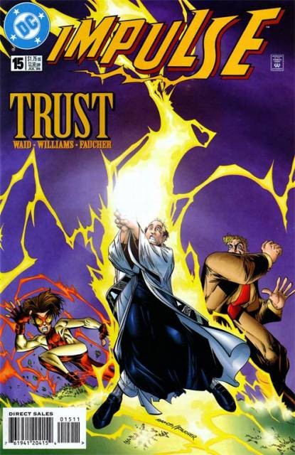 Impulse #15 comic cover