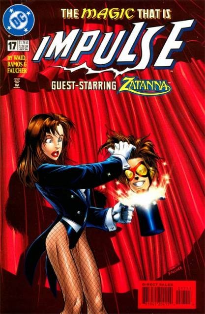 Impulse #17 comic cover
