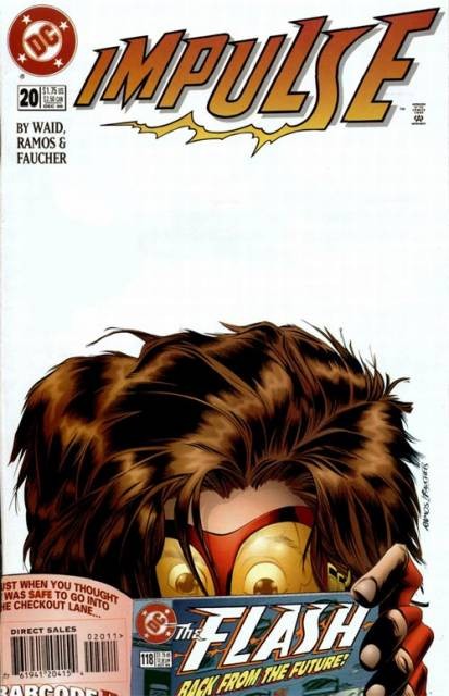 Impulse #20 comic cover
