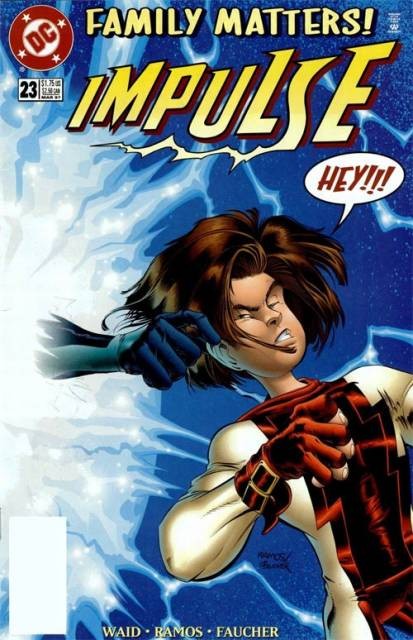 Impulse #23 comic cover