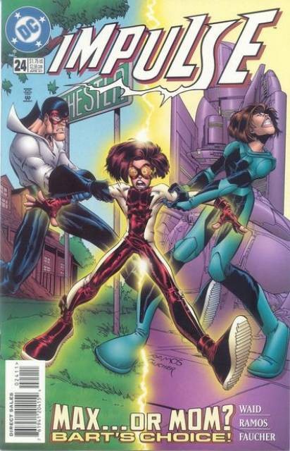 Impulse #24 comic cover