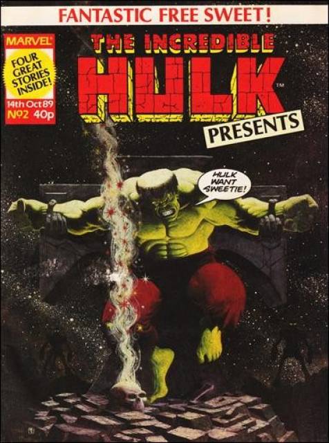 Incredible Hulk Presents #2 comic cover