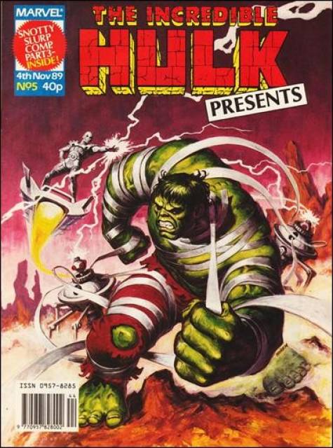 Incredible Hulk Presents #5 comic cover