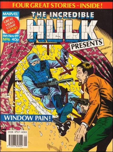 Incredible Hulk Presents #6 comic cover