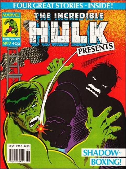 Incredible Hulk Presents #7 comic cover