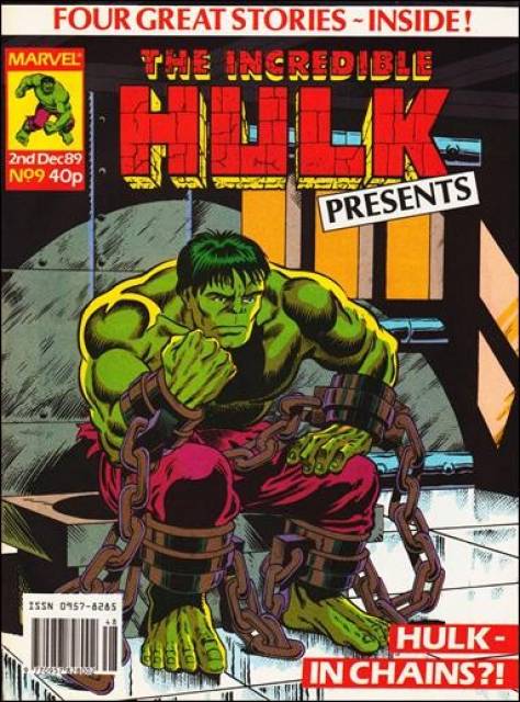 Incredible Hulk Presents #9 comic cover