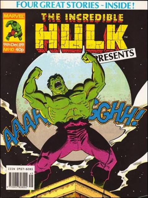 Incredible Hulk Presents #10 comic cover