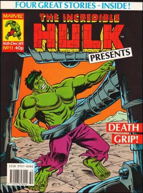 Incredible Hulk Presents #11 comic cover