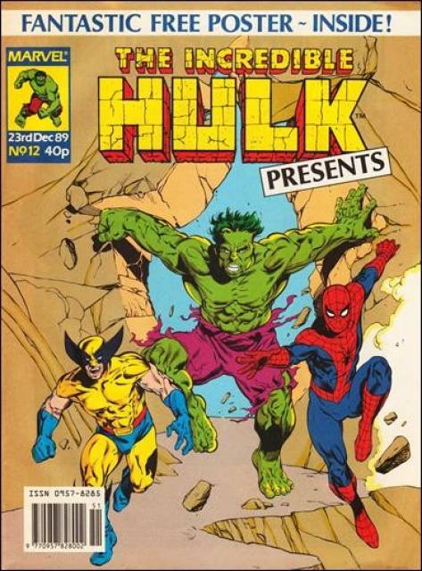 Incredible Hulk Presents #12 comic cover