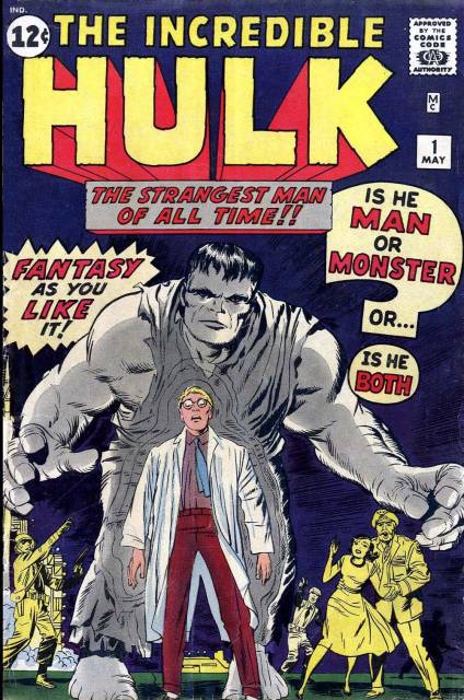 Incredible Hulk #1 comic cover