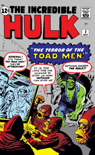 Incredible Hulk #2 comic cover