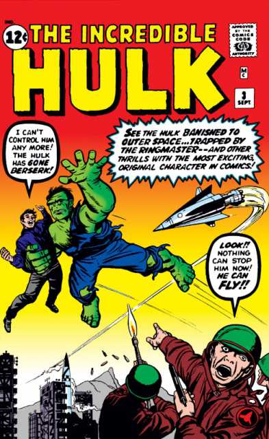 Incredible Hulk #3 comic cover