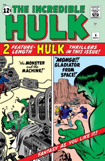 Incredible Hulk #4 comic cover