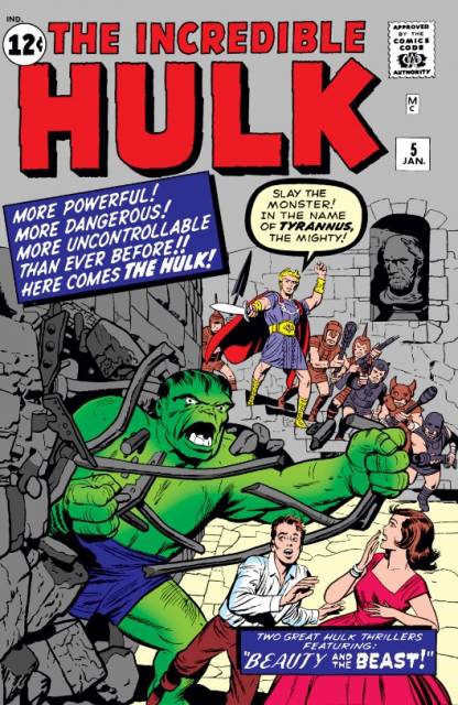 Incredible Hulk #5 comic cover